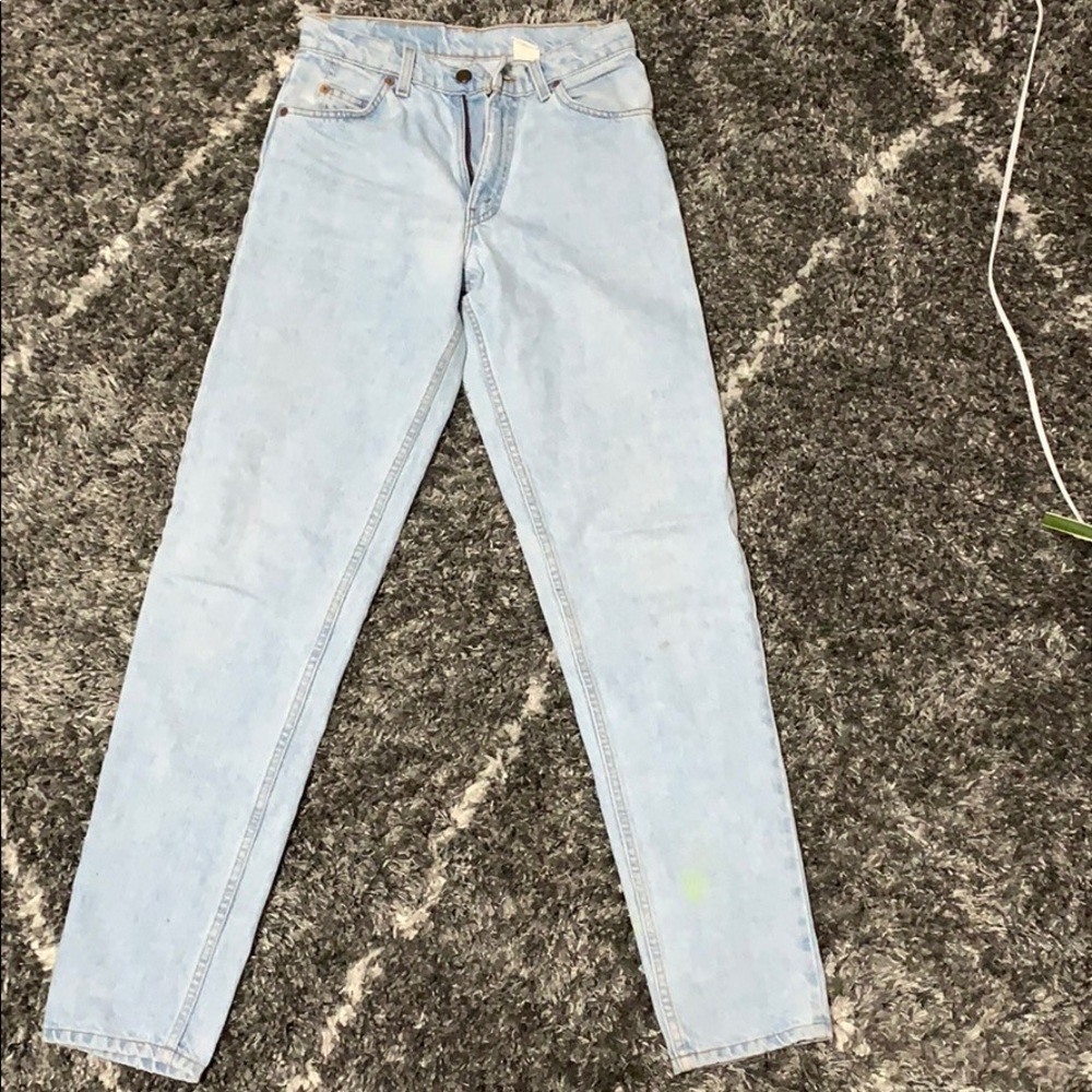 550 Levi’s Vintage Jeans
